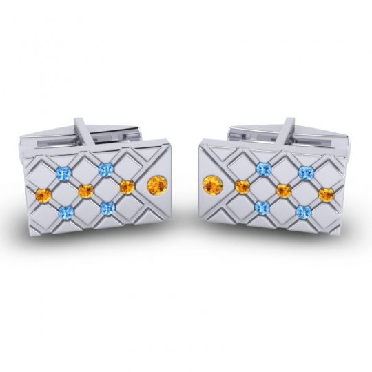 Chada Gemstone Cufflinks