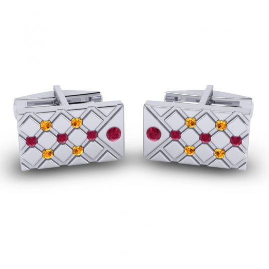 Chada Gemstone Cufflinks