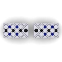 Chada Gemstone Cufflinks