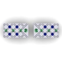 Chada Gemstone Cufflinks