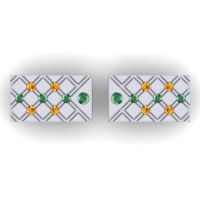 Chada Gemstone Cufflinks