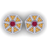 Suparvan Gemstone Cufflinks