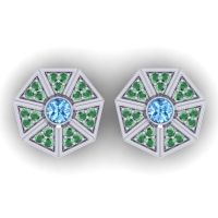 Suparvan Gemstone Cufflinks