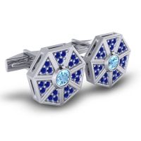 Suparvan Gemstone Cufflinks