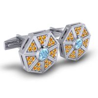 Suparvan Gemstone Cufflinks