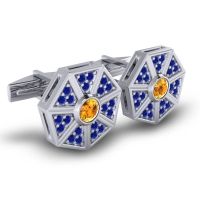 Suparvan Gemstone Cufflinks