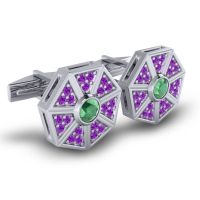 Suparvan Gemstone Cufflinks