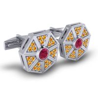 Suparvan Gemstone Cufflinks