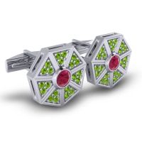 Suparvan Gemstone Cufflinks