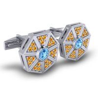 Suparvan Gemstone Cufflinks