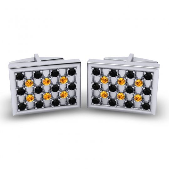 Caturagga Gemstone Cufflinks