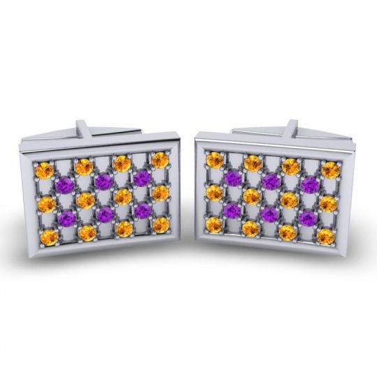 Caturagga Gemstone Cufflinks