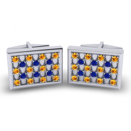 Caturagga Gemstone Cufflinks