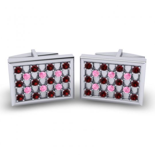 Caturagga Gemstone Cufflinks