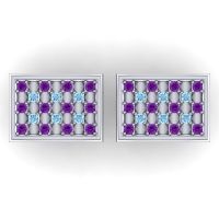 Caturagga Gemstone Cufflinks