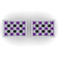Caturagga Gemstone Cufflinks