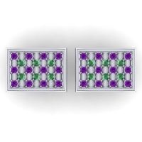 Caturagga Gemstone Cufflinks