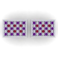 Caturagga Gemstone Cufflinks