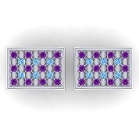 Caturagga Gemstone Cufflinks