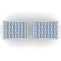Caturagga Gemstone Cufflinks