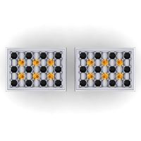 Caturagga Gemstone Cufflinks