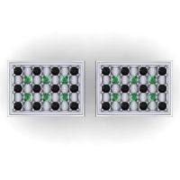 Caturagga Gemstone Cufflinks