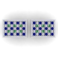 Caturagga Gemstone Cufflinks