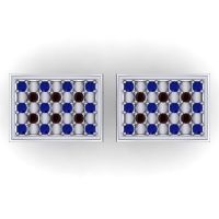 Caturagga Gemstone Cufflinks