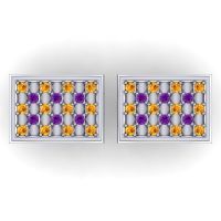 Caturagga Gemstone Cufflinks