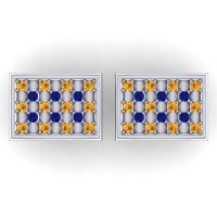Caturagga Gemstone Cufflinks