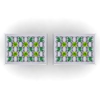 Caturagga Gemstone Cufflinks