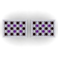 Caturagga Gemstone Cufflinks