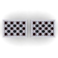 Caturagga Gemstone Cufflinks