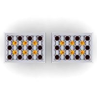 Caturagga Gemstone Cufflinks