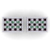 Caturagga Gemstone Cufflinks