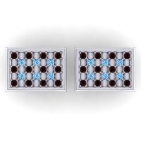 Caturagga Gemstone Cufflinks