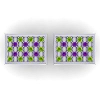 Caturagga Gemstone Cufflinks