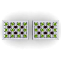 Caturagga Gemstone Cufflinks