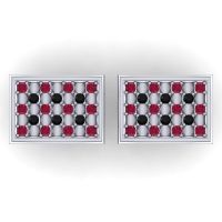 Caturagga Gemstone Cufflinks