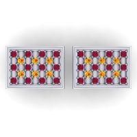 Caturagga Gemstone Cufflinks