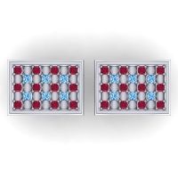 Caturagga Gemstone Cufflinks
