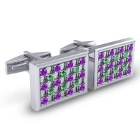 Caturagga Gemstone Cufflinks