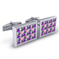 Caturagga Gemstone Cufflinks