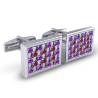 Caturagga Gemstone Cufflinks