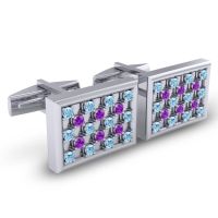 Caturagga Gemstone Cufflinks