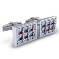 Caturagga Gemstone Cufflinks