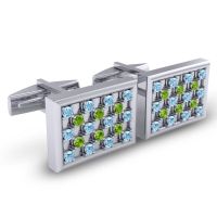 Caturagga Gemstone Cufflinks