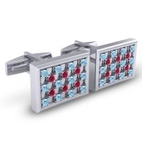Caturagga Gemstone Cufflinks