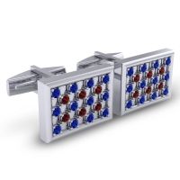 Caturagga Gemstone Cufflinks