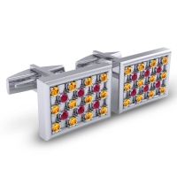 Caturagga Gemstone Cufflinks